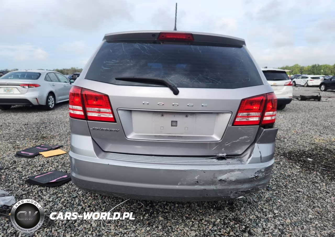 2015 Dodge Journey Se VIN:3C4PDCAB2FT747762 - 6