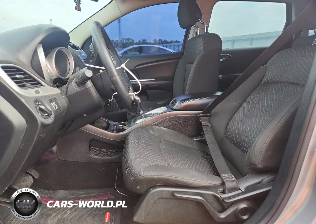 2015 Dodge Journey Se VIN:3C4PDCAB2FT747762 - 7
