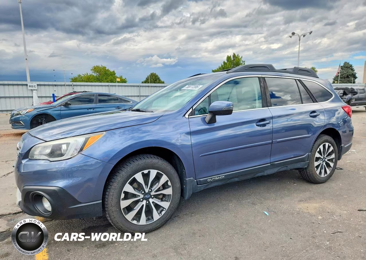 2017 Subaru Outback 3.6R Limited VIN:4S4BSENC2H3386882 - 1
