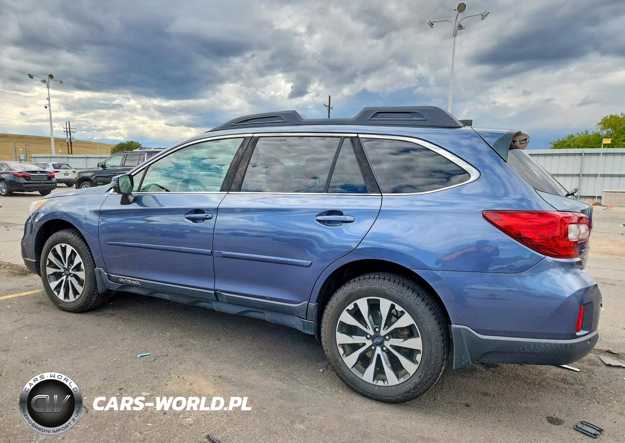 2017 Subaru Outback 3.6R Limited VIN:4S4BSENC2H3386882 - 2