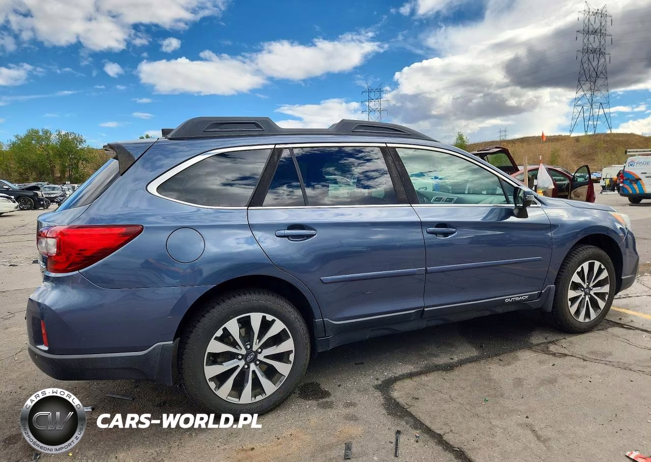 2017 Subaru Outback 3.6R Limited VIN:4S4BSENC2H3386882 - 3
