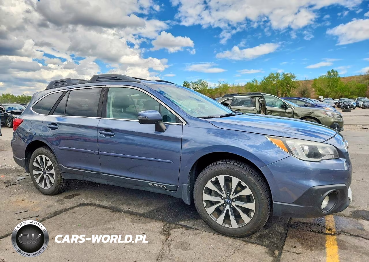 2017 Subaru Outback 3.6R Limited VIN:4S4BSENC2H3386882 - 4