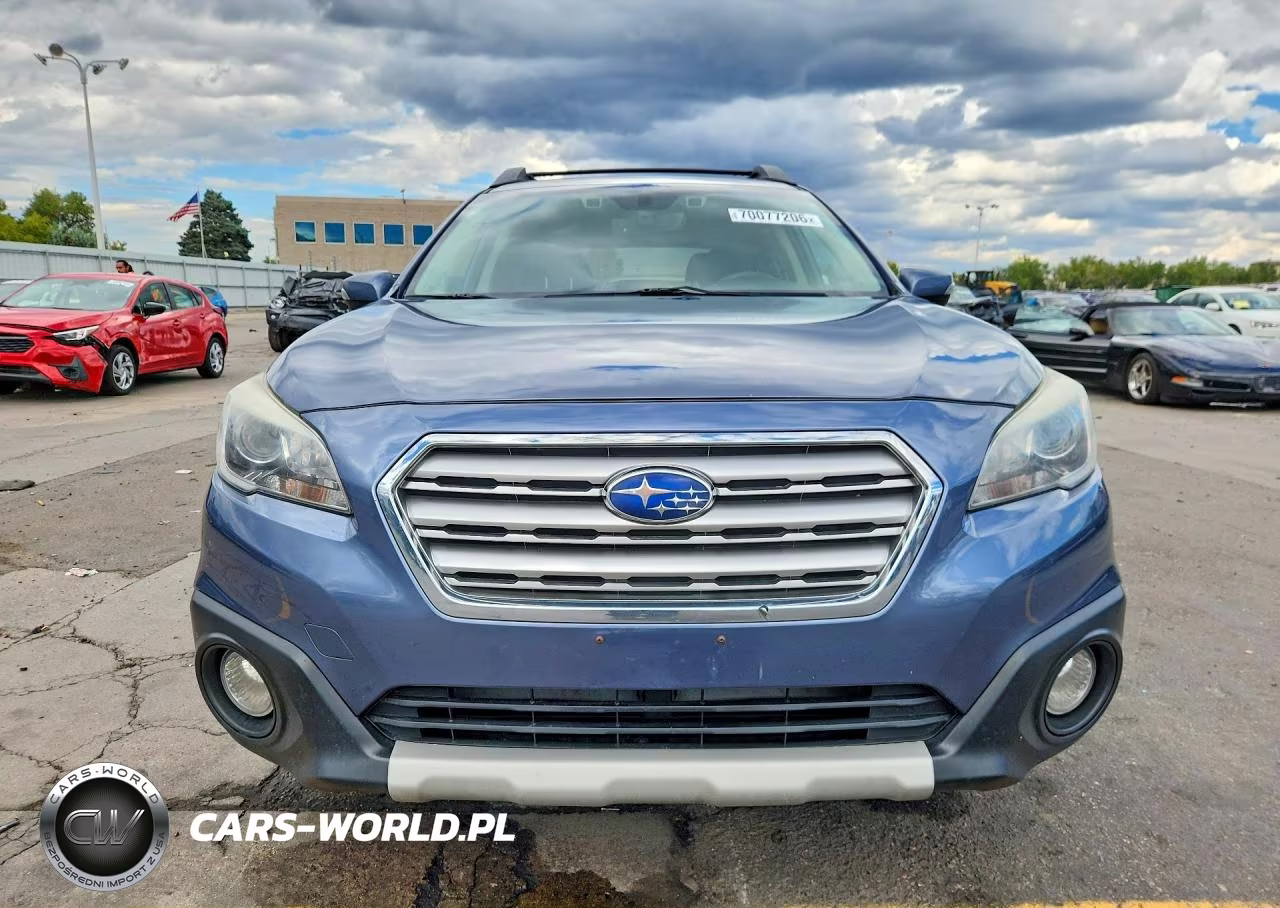 2017 Subaru Outback 3.6R Limited VIN:4S4BSENC2H3386882 - 5