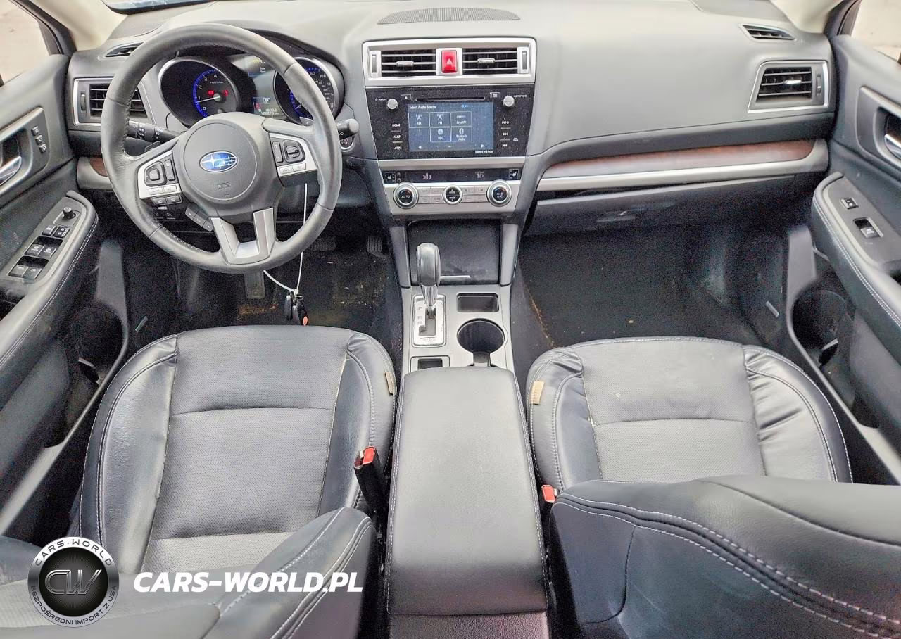 2017 Subaru Outback 3.6R Limited VIN:4S4BSENC2H3386882 - 8