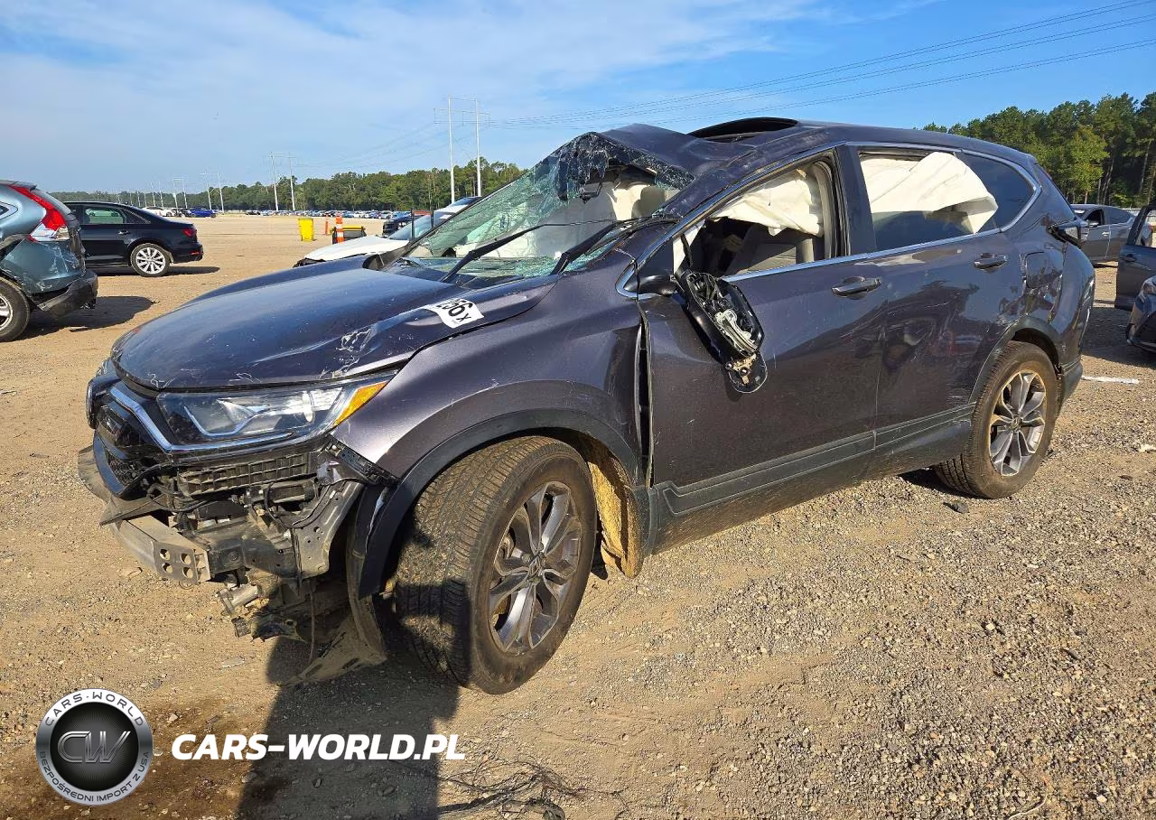 2022 Honda Cr-V Ex VIN:5J6RW1H51NA010060 - 1