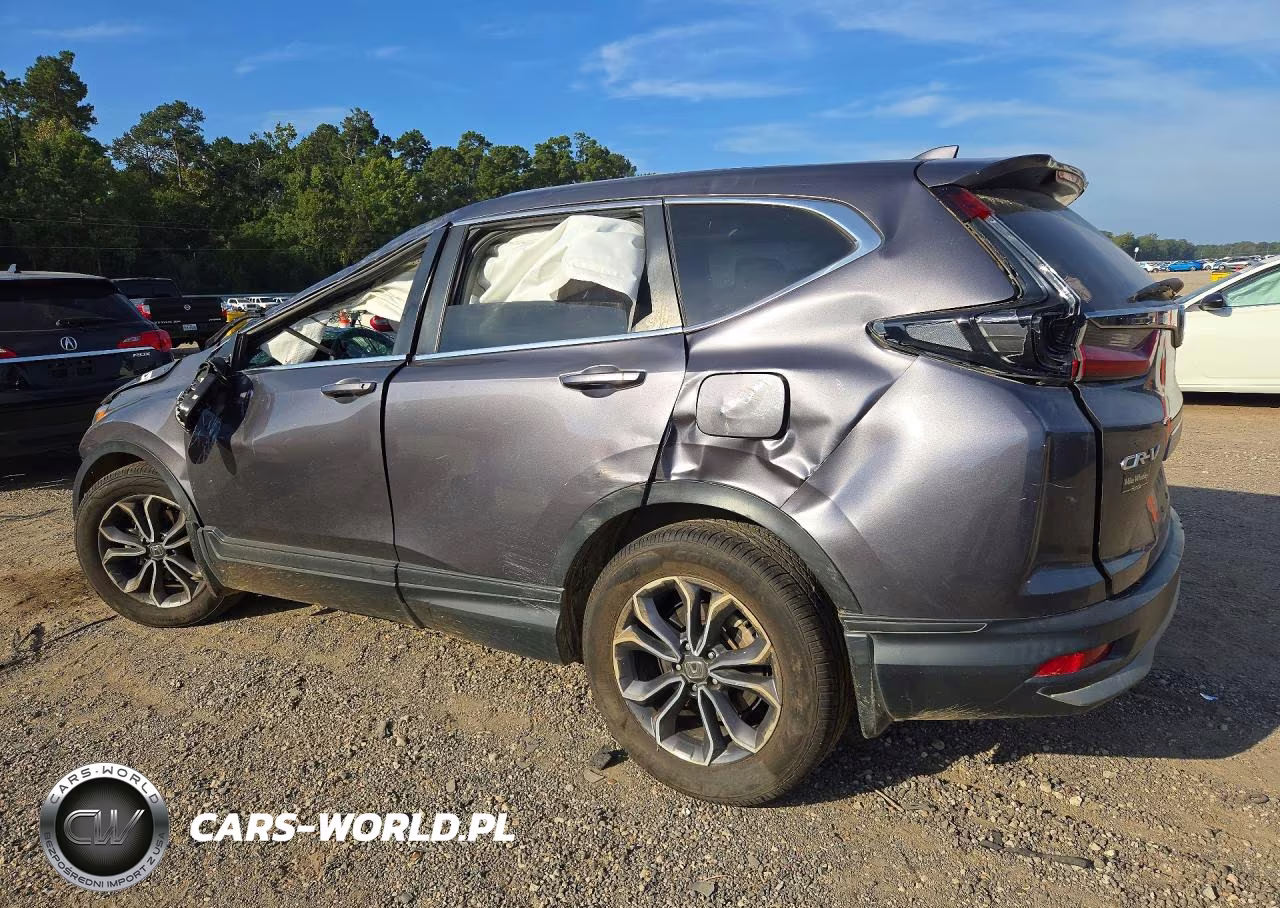 2022 Honda Cr-V Ex VIN:5J6RW1H51NA010060 - 2