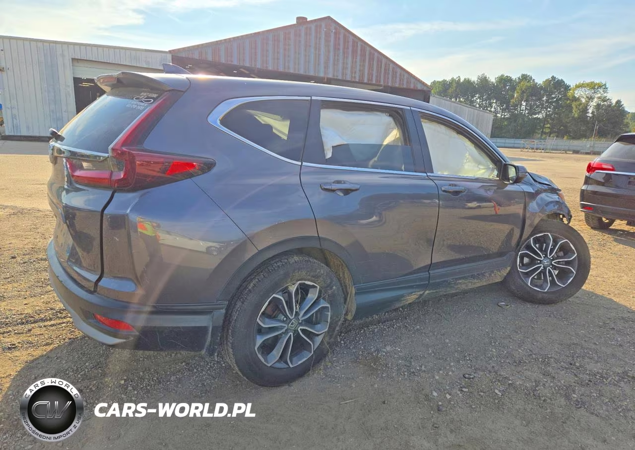 2022 Honda Cr-V Ex VIN:5J6RW1H51NA010060 - 3