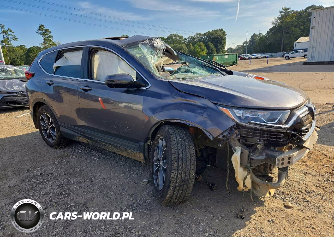2022 Honda Cr-V Ex VIN:5J6RW1H51NA010060 - 4