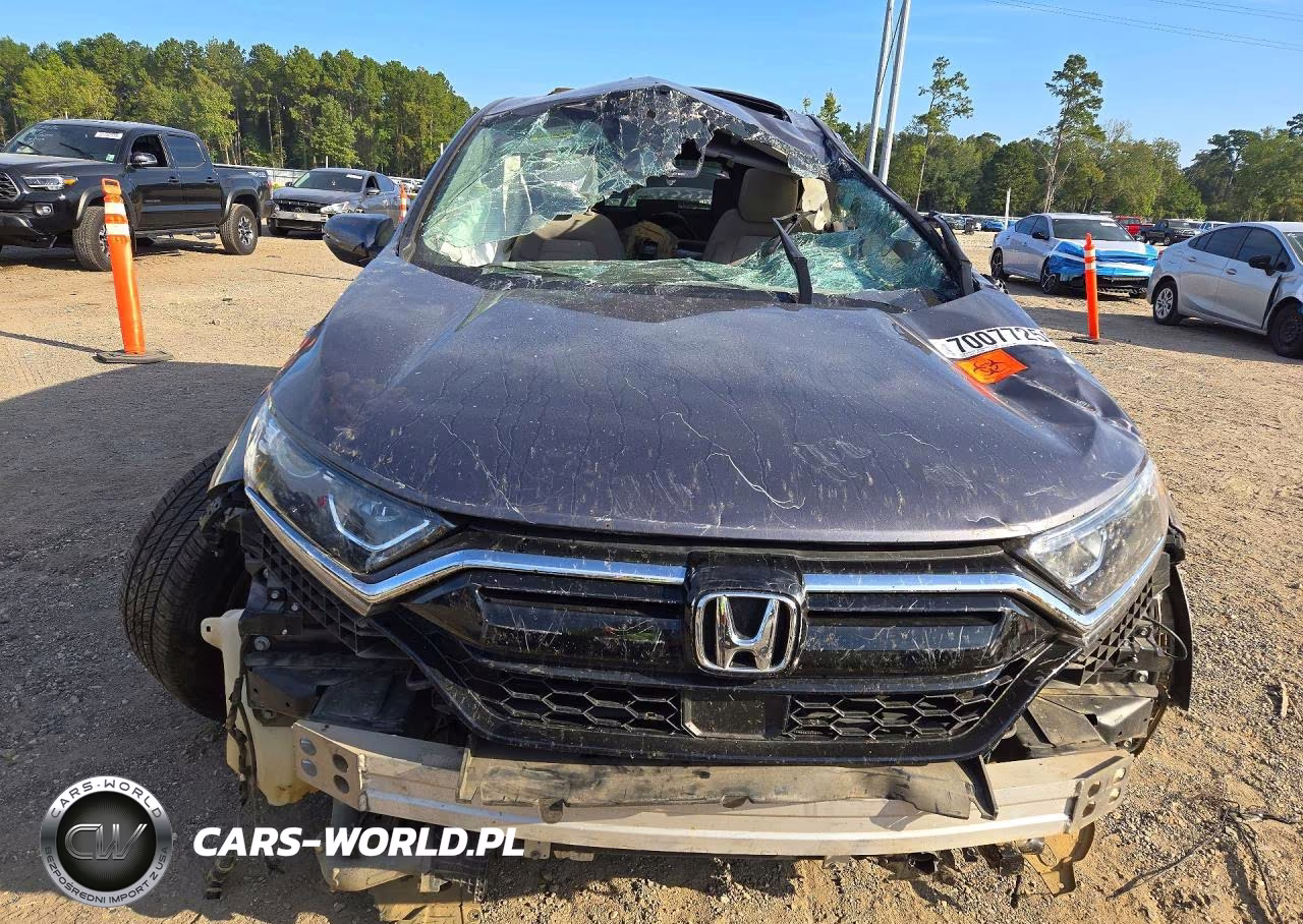 2022 Honda Cr-V Ex VIN:5J6RW1H51NA010060 - 5