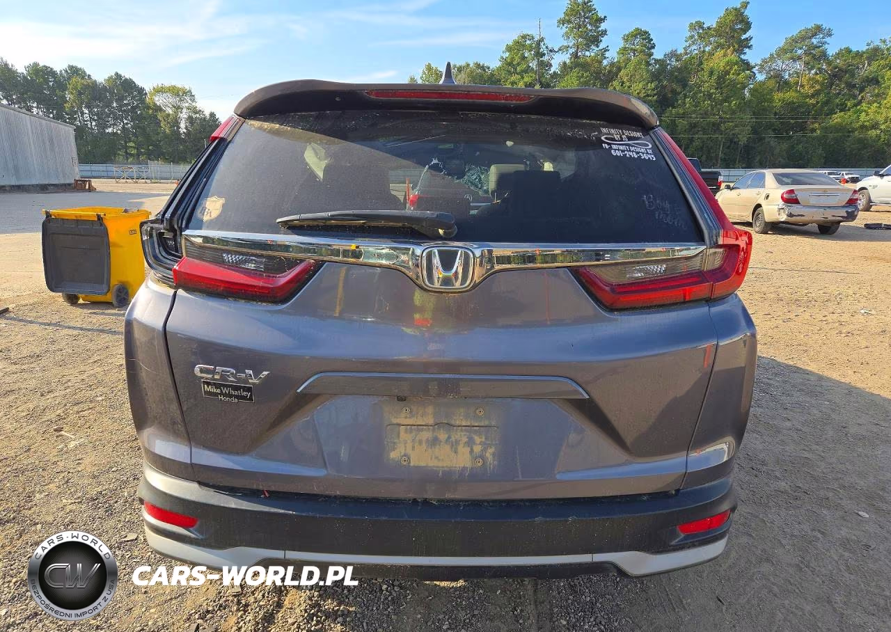 2022 Honda Cr-V Ex VIN:5J6RW1H51NA010060 - 6