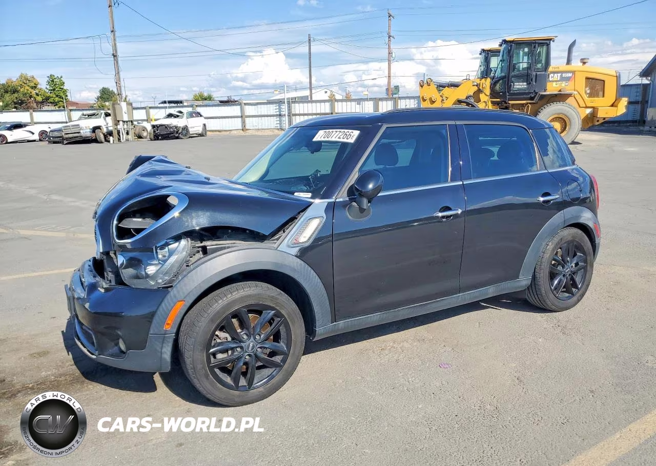 2014 Mini Cooper S Countryman VIN:WMWZC3C54EWP28168 - 1