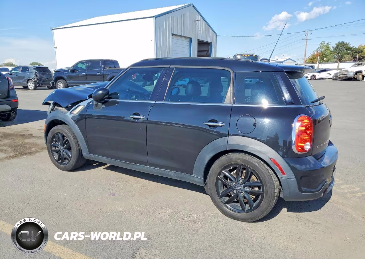 2014 Mini Cooper S Countryman VIN:WMWZC3C54EWP28168 - 2