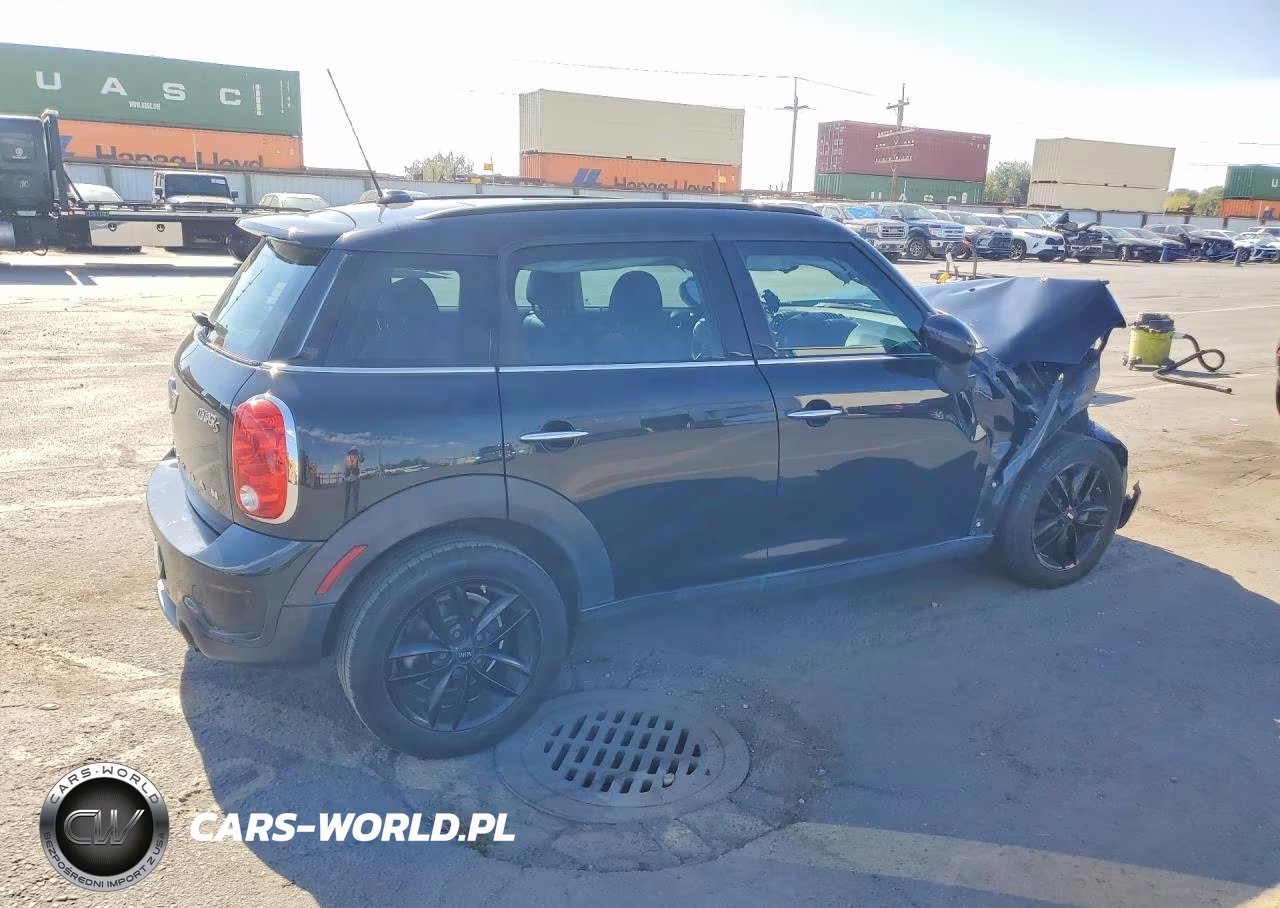 2014 Mini Cooper S Countryman VIN:WMWZC3C54EWP28168 - 3