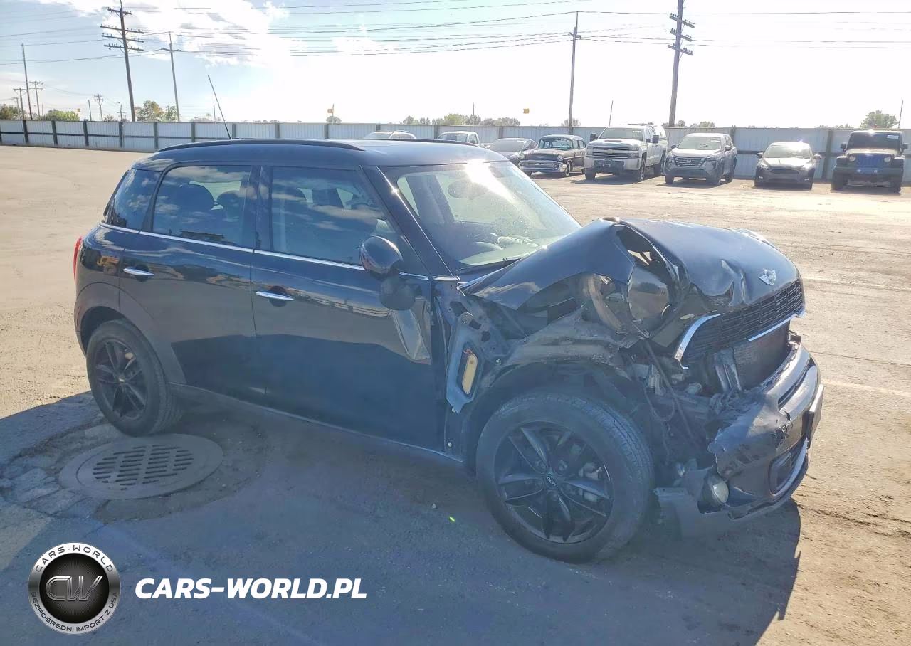 2014 Mini Cooper S Countryman VIN:WMWZC3C54EWP28168 - 4