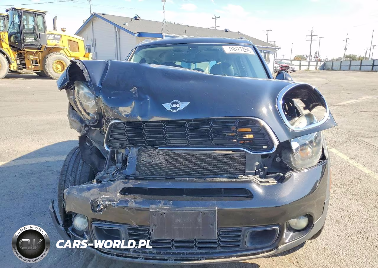 2014 Mini Cooper S Countryman VIN:WMWZC3C54EWP28168 - 5
