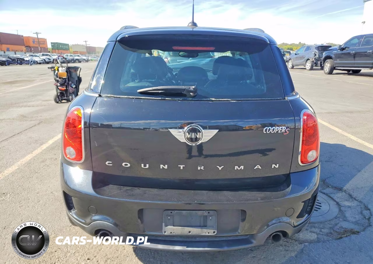 2014 Mini Cooper S Countryman VIN:WMWZC3C54EWP28168 - 6