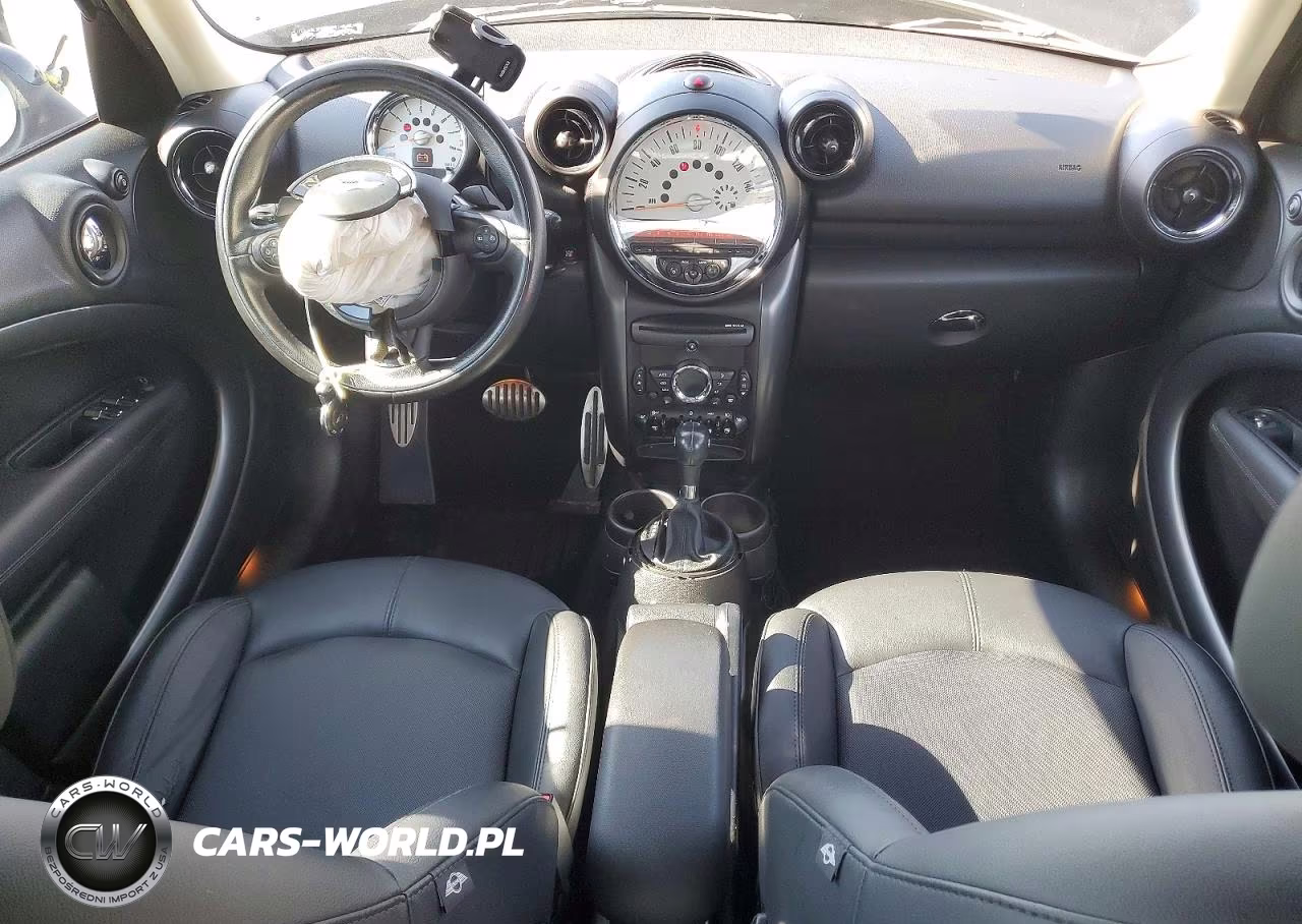 2014 Mini Cooper S Countryman VIN:WMWZC3C54EWP28168 - 8