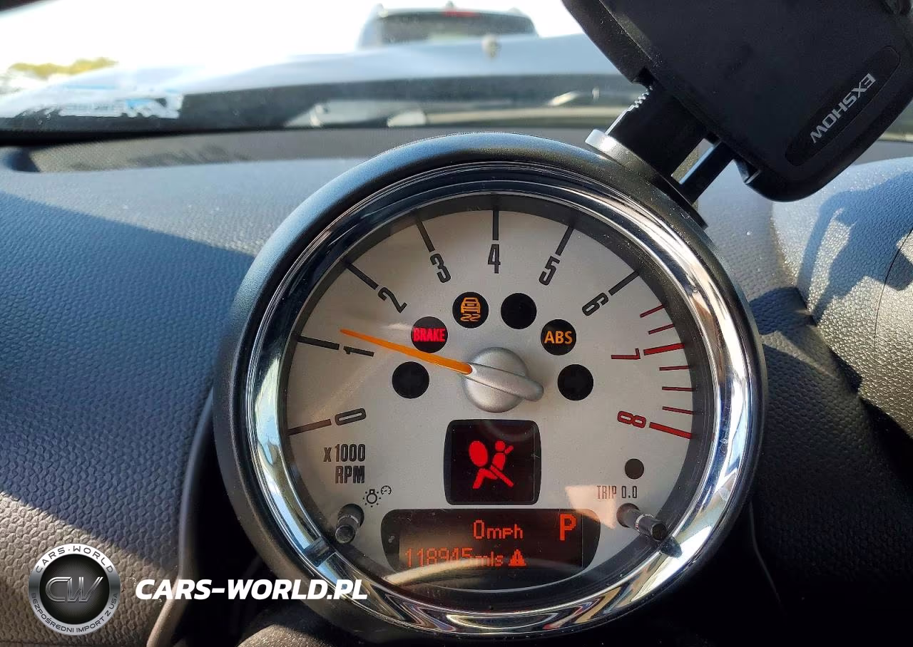 2014 Mini Cooper S Countryman VIN:WMWZC3C54EWP28168 - 9