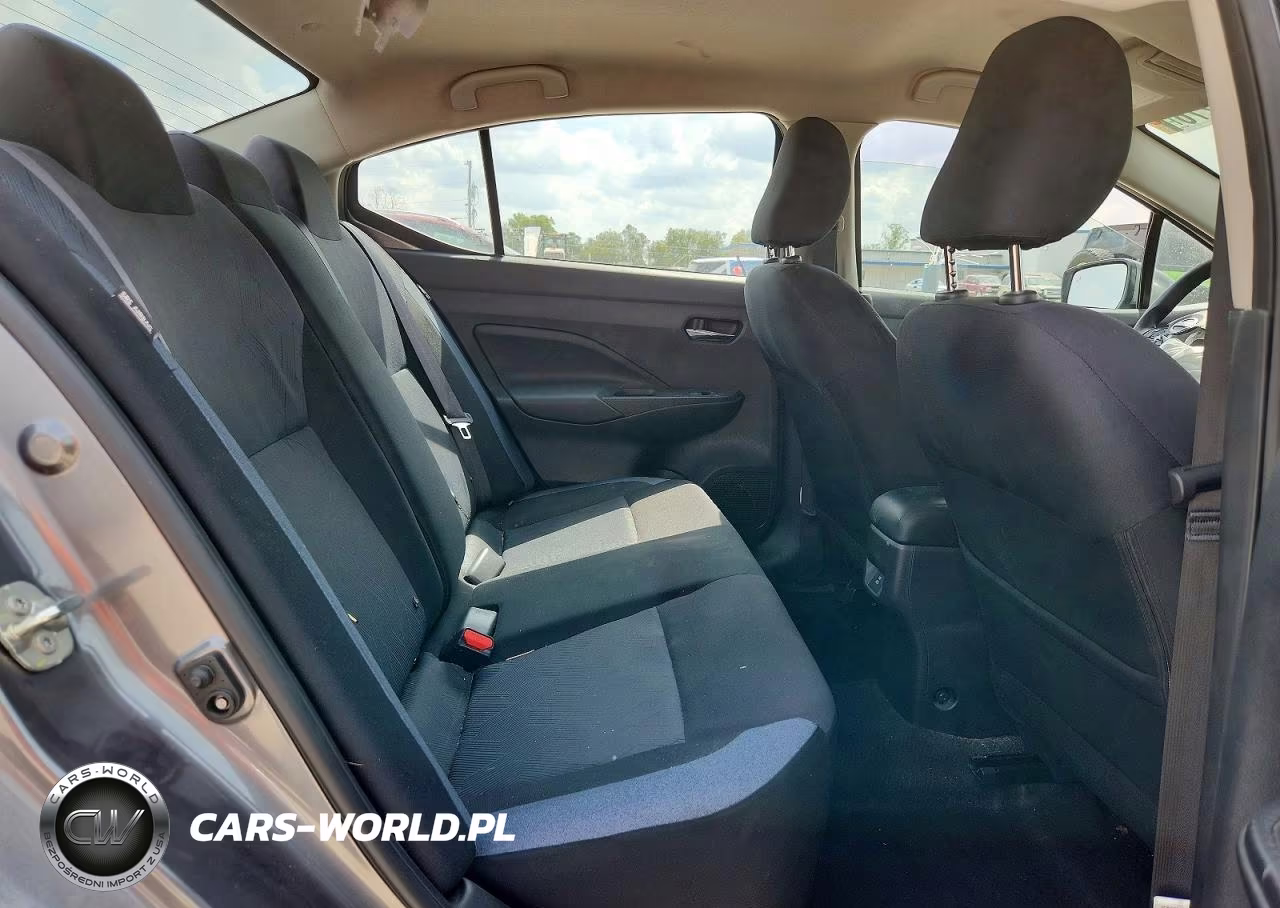 2023 Nissan Versa Sv VIN:3N1CN8EV8PL868877 - 10