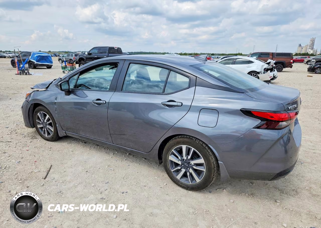 2023 Nissan Versa Sv VIN:3N1CN8EV8PL868877 - 2