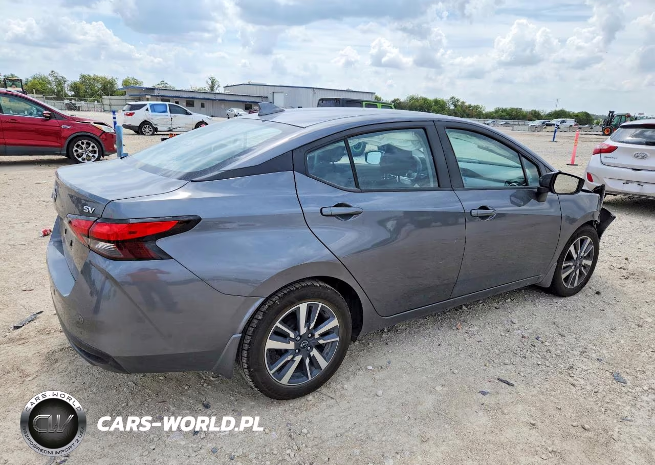 2023 Nissan Versa Sv VIN:3N1CN8EV8PL868877 - 3