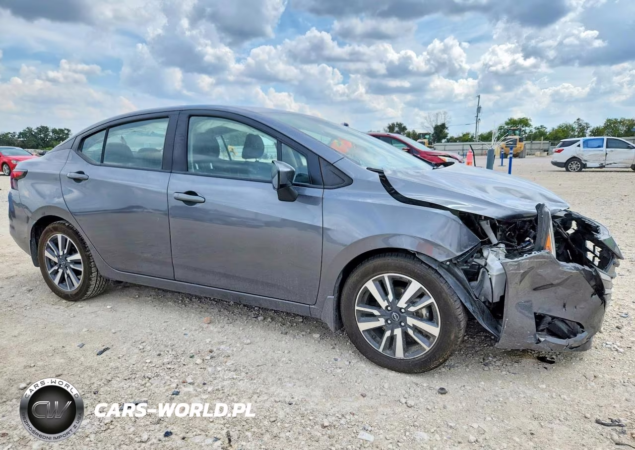2023 Nissan Versa Sv VIN:3N1CN8EV8PL868877 - 4
