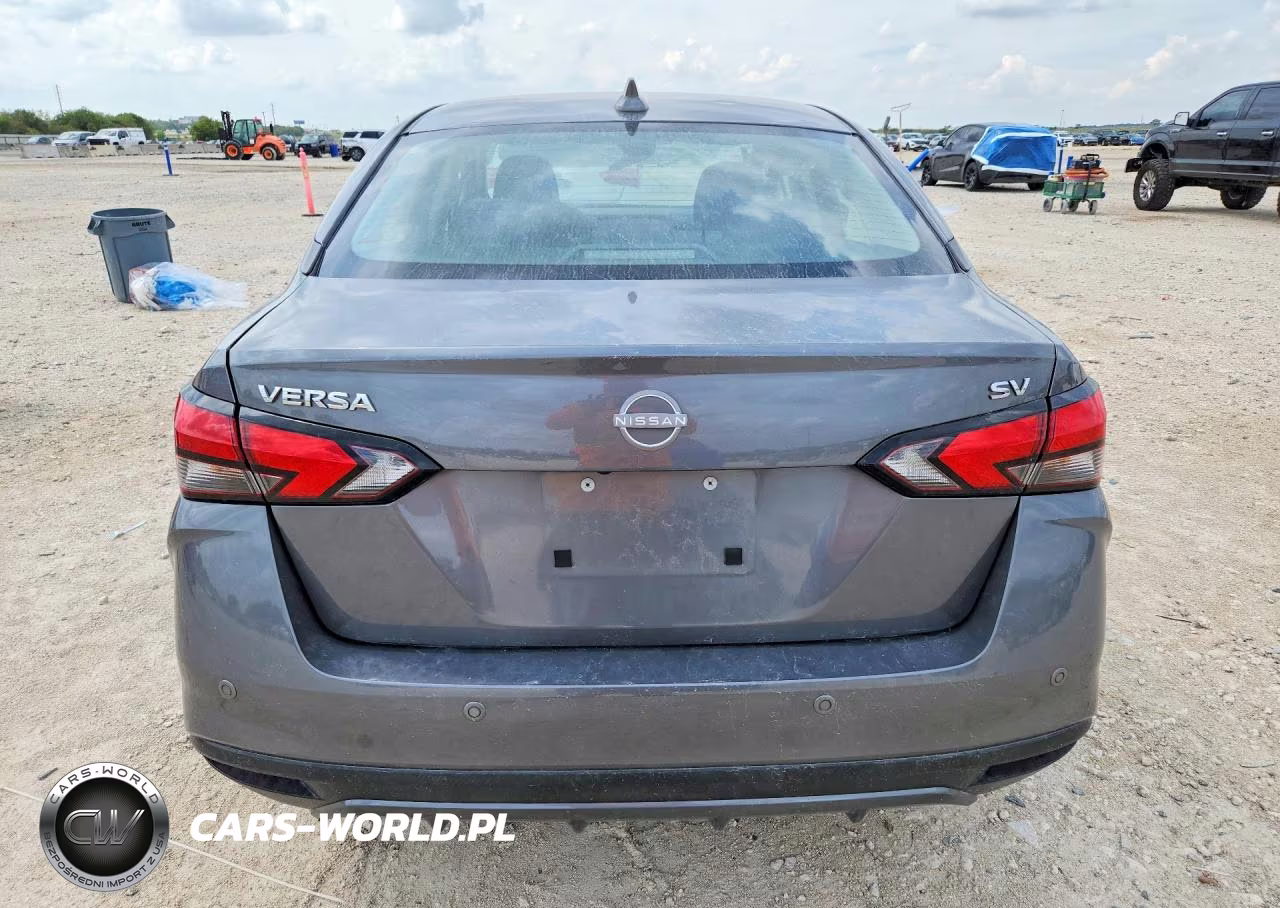 2023 Nissan Versa Sv VIN:3N1CN8EV8PL868877 - 6