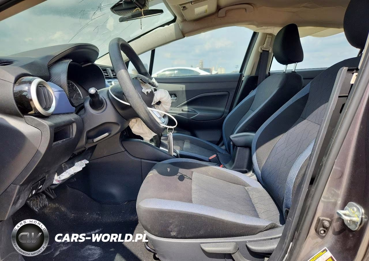 2023 Nissan Versa Sv VIN:3N1CN8EV8PL868877 - 7
