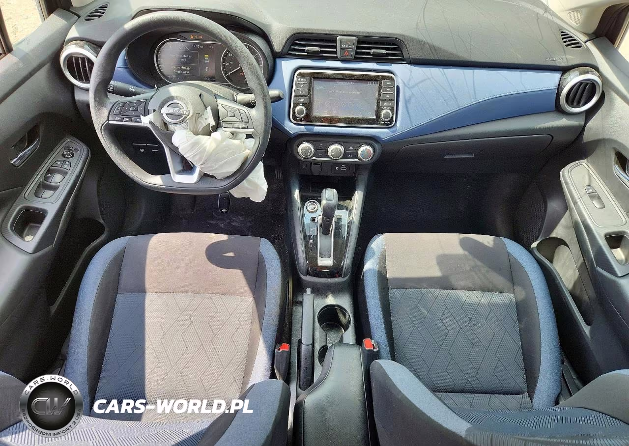 2023 Nissan Versa Sv VIN:3N1CN8EV8PL868877 - 8