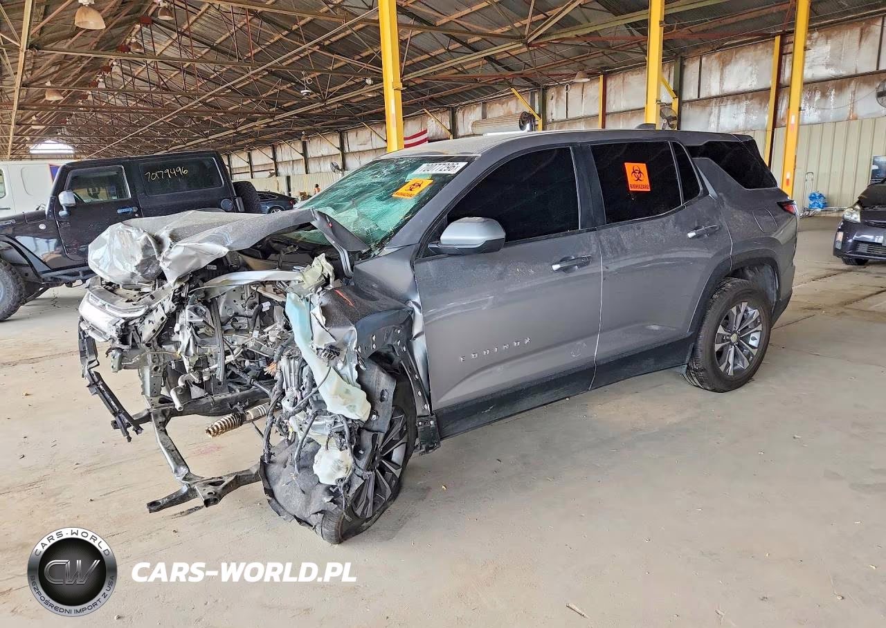 2025 Chevrolet Equinox Lt