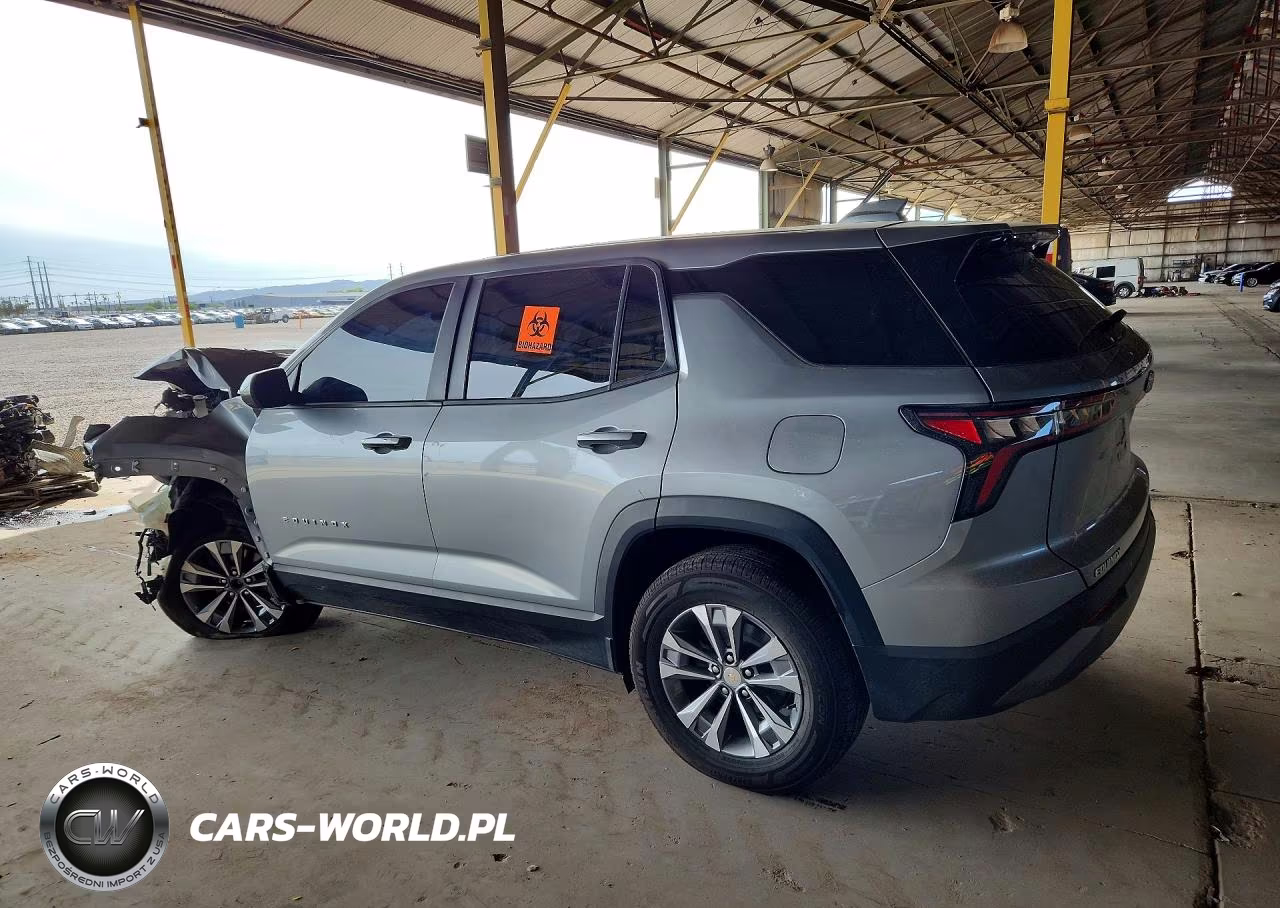 2025 Chevrolet Equinox Lt VIN:3GNAXHEG3SL307311 - 2