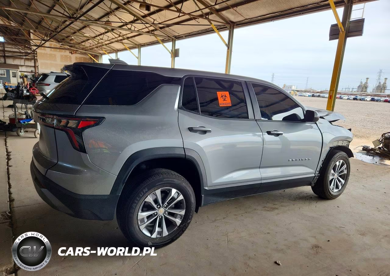 2025 Chevrolet Equinox Lt VIN:3GNAXHEG3SL307311 - 3