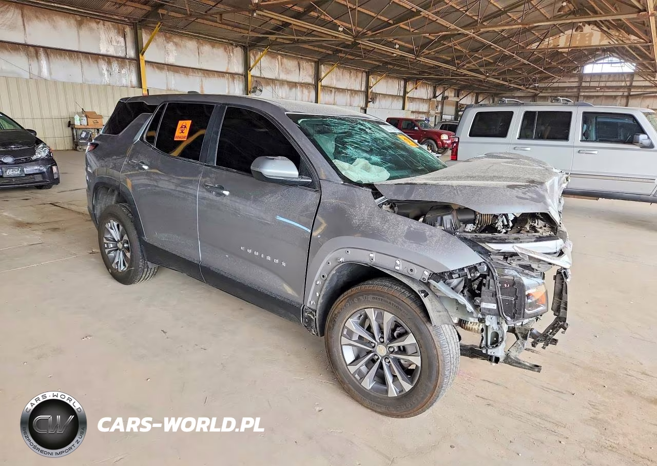 2025 Chevrolet Equinox Lt VIN:3GNAXHEG3SL307311 - 4