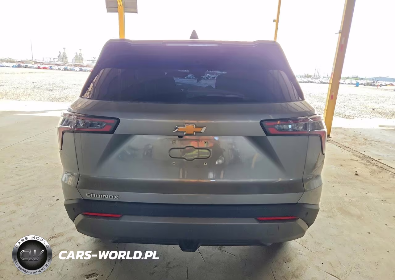 2025 Chevrolet Equinox Lt VIN:3GNAXHEG3SL307311 - 6