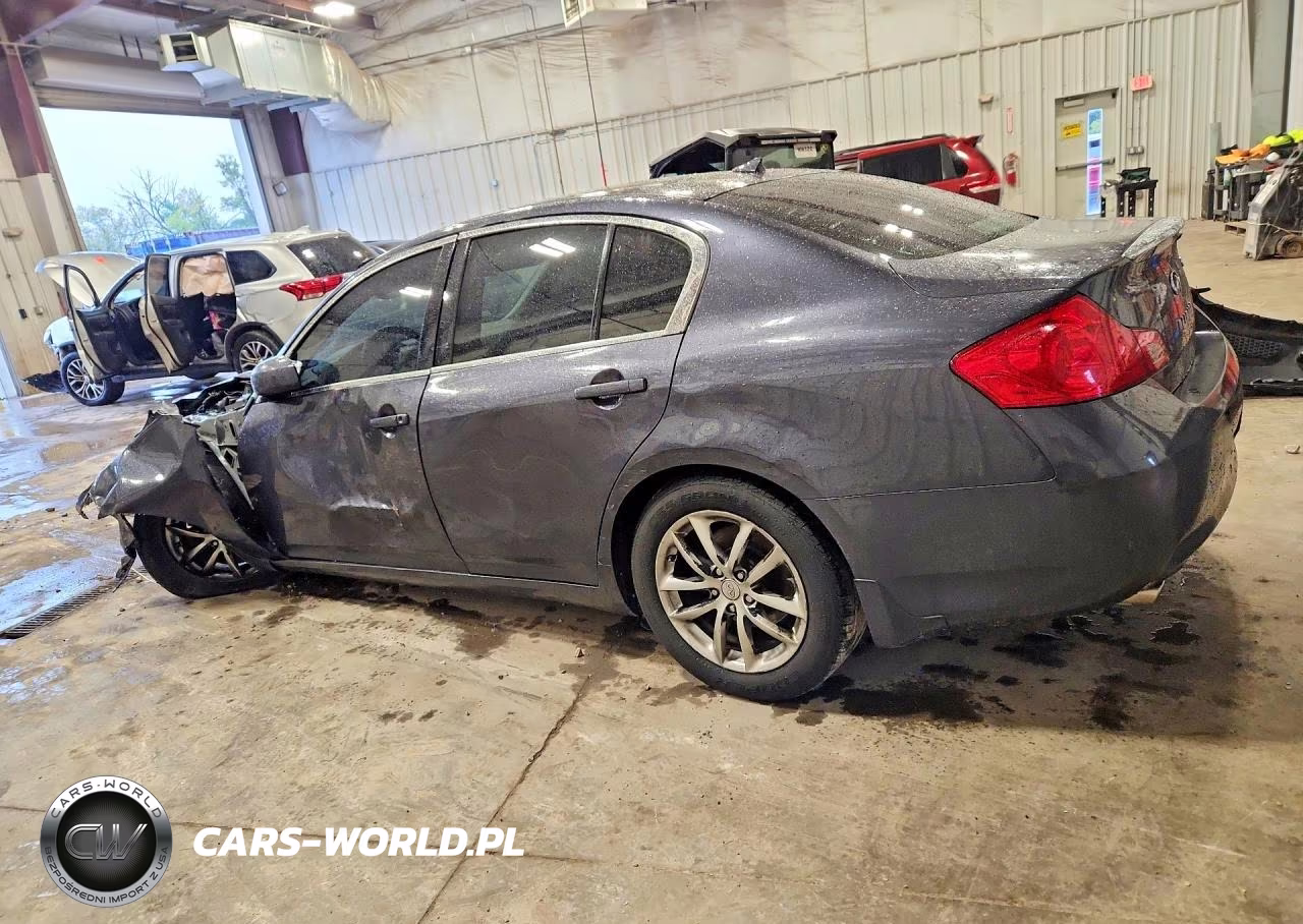 2008 Infiniti G35 X VIN:JNKBV61F38M251520 - 2