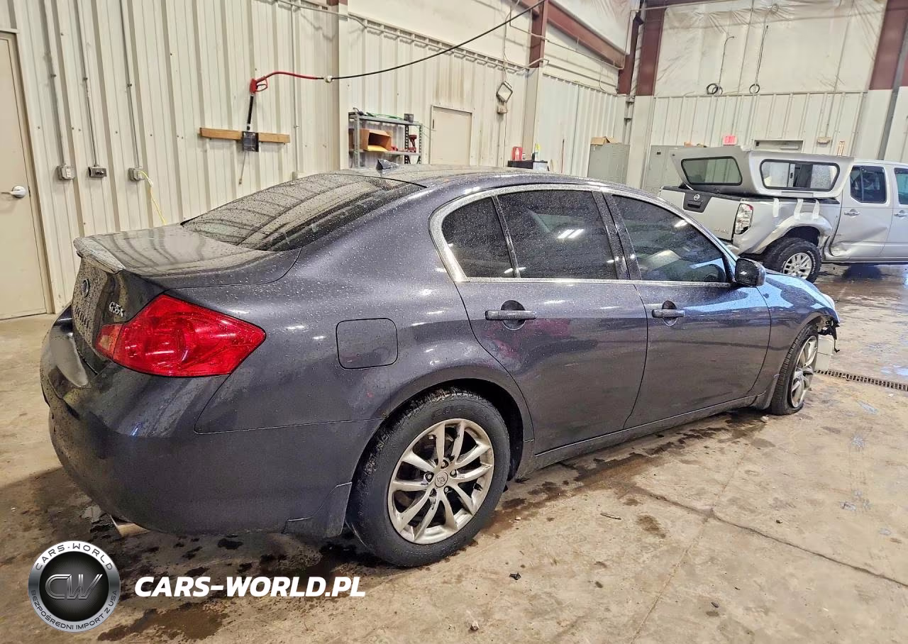 2008 Infiniti G35 X VIN:JNKBV61F38M251520 - 3