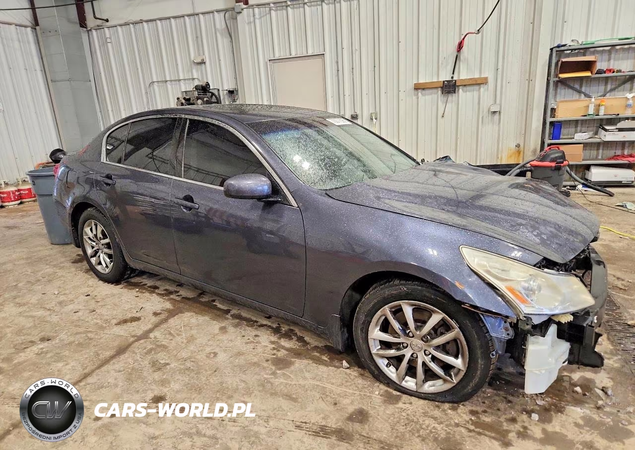 2008 Infiniti G35 X VIN:JNKBV61F38M251520 - 4