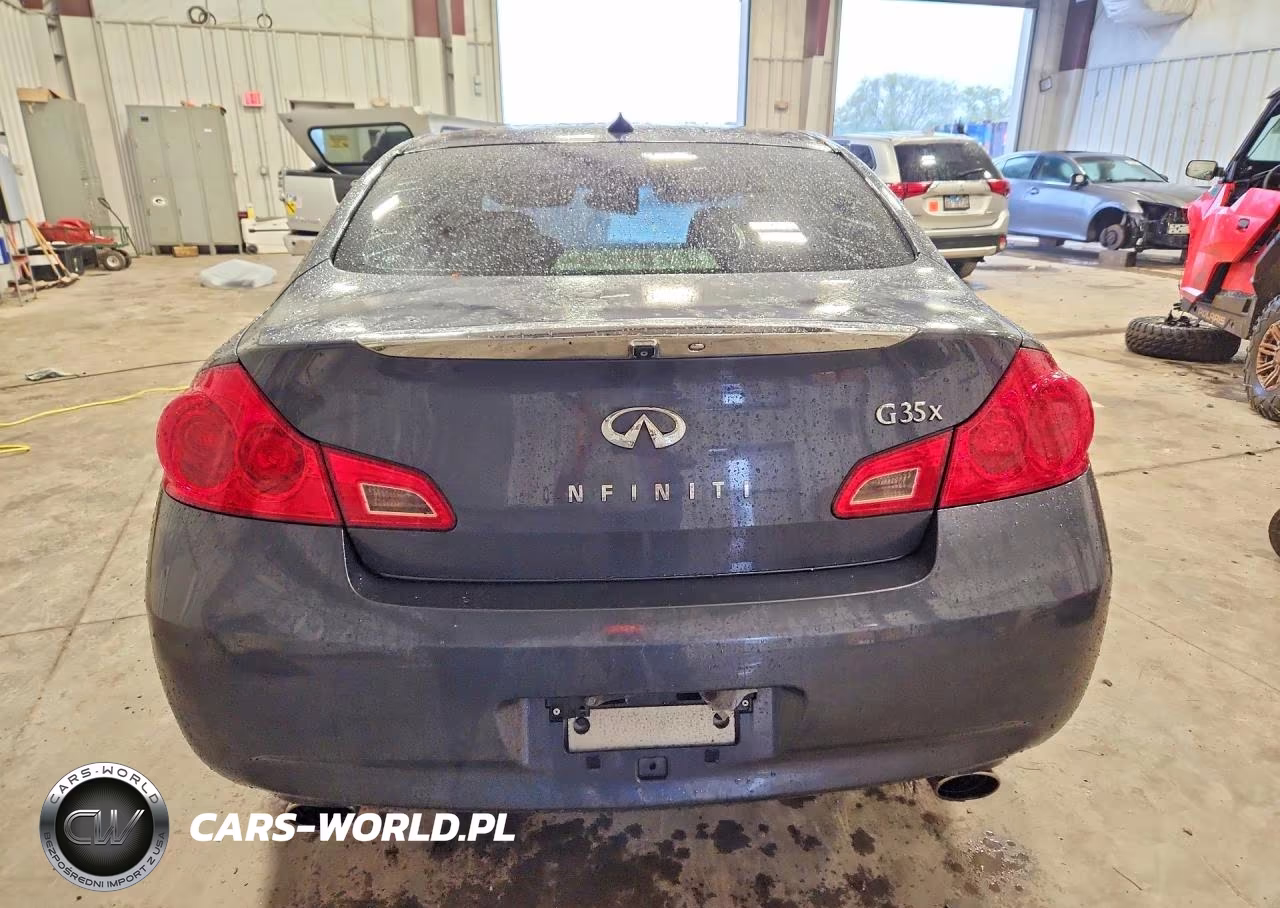 2008 Infiniti G35 X VIN:JNKBV61F38M251520 - 6