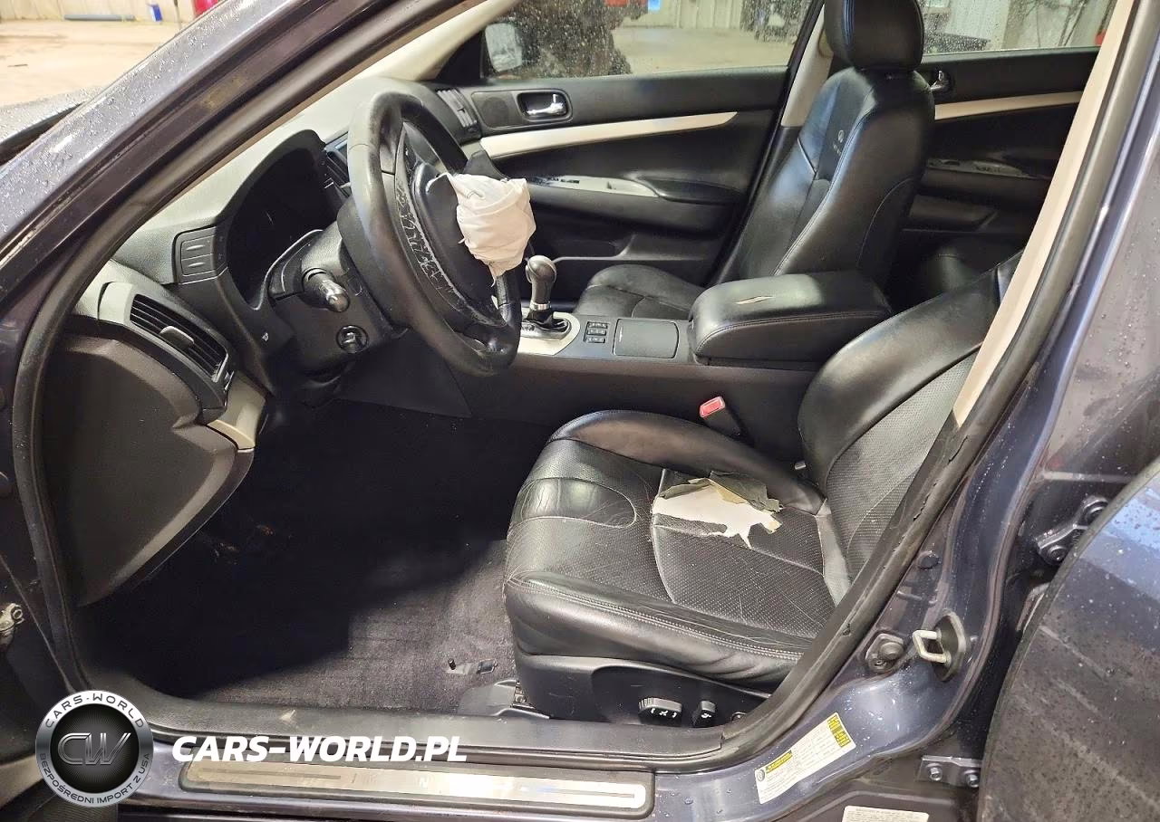 2008 Infiniti G35 X VIN:JNKBV61F38M251520 - 7
