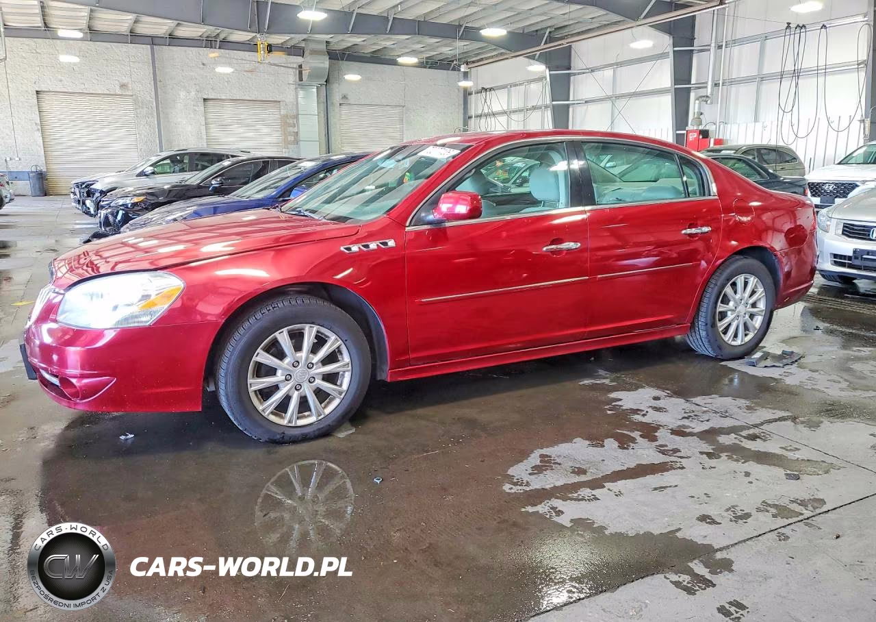 2011 Buick Lucerne Cxl VIN:1G4HC5EM5BU116756 - 1
