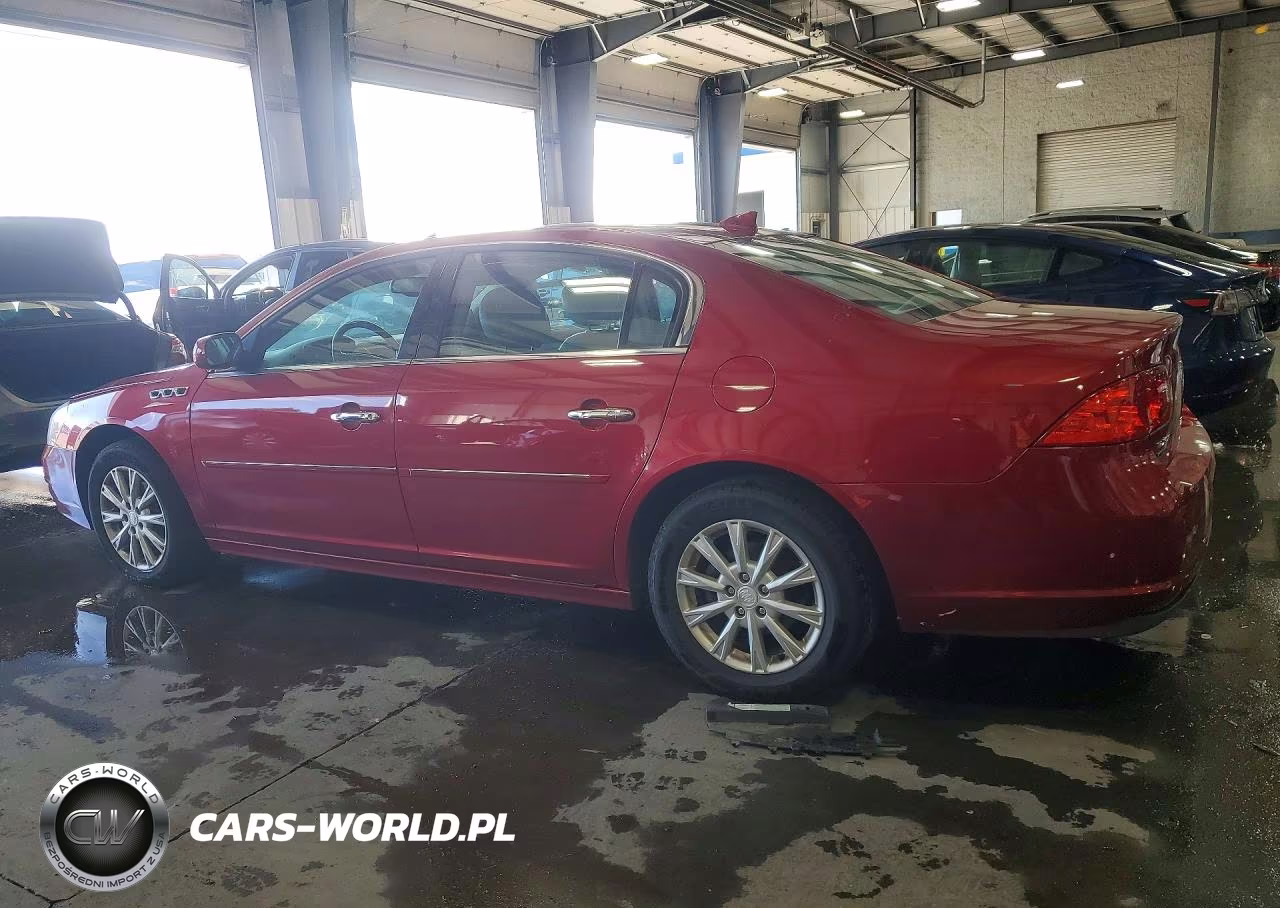 2011 Buick Lucerne Cxl VIN:1G4HC5EM5BU116756 - 2