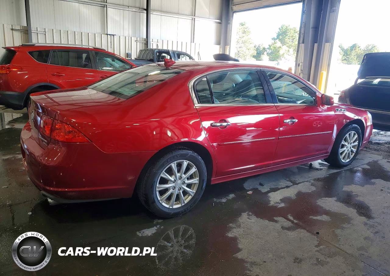 2011 Buick Lucerne Cxl VIN:1G4HC5EM5BU116756 - 3