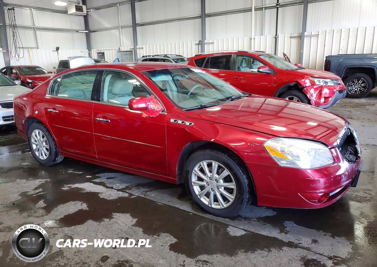 2011 Buick Lucerne Cxl VIN:1G4HC5EM5BU116756 - 4