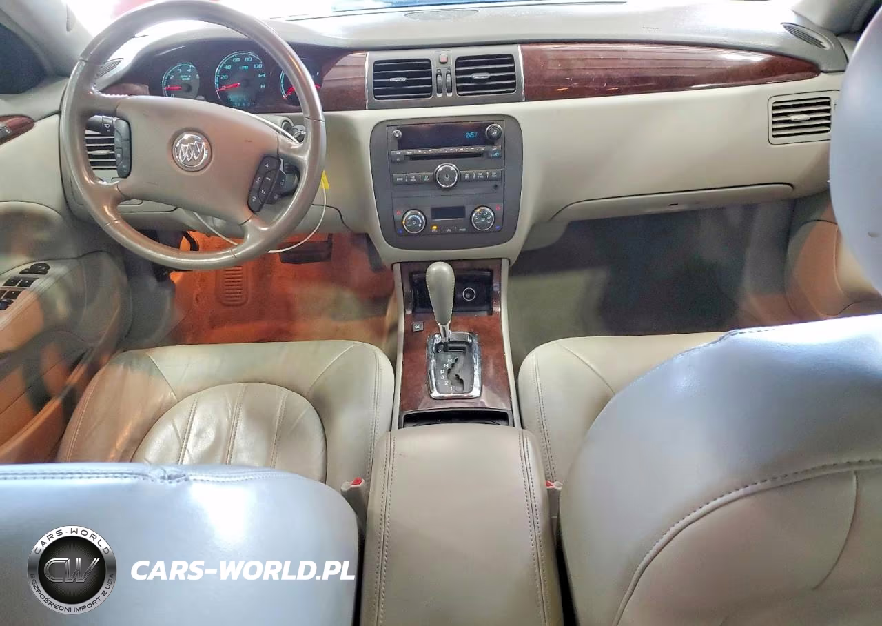 2011 Buick Lucerne Cxl VIN:1G4HC5EM5BU116756 - 8