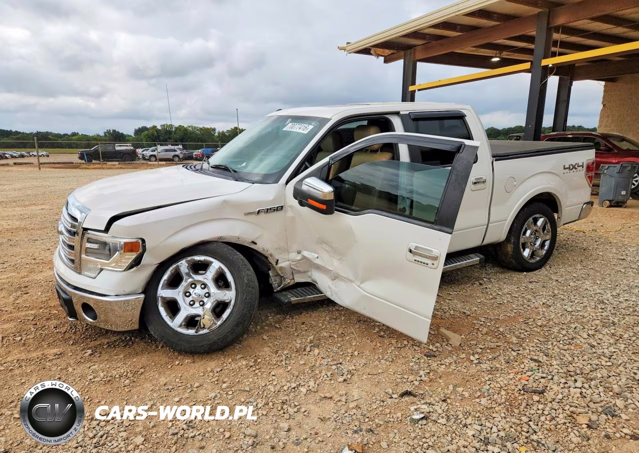 2013 Ford F150 Supercrew