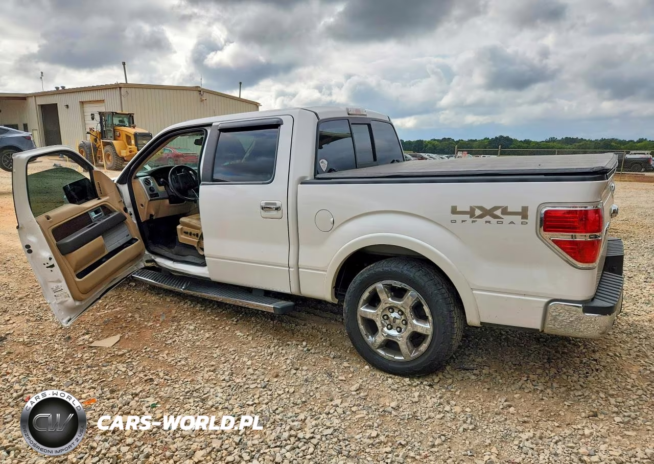 2013 Ford F150 Supercrew VIN:1FTFW1ET5DFA57945 - 2