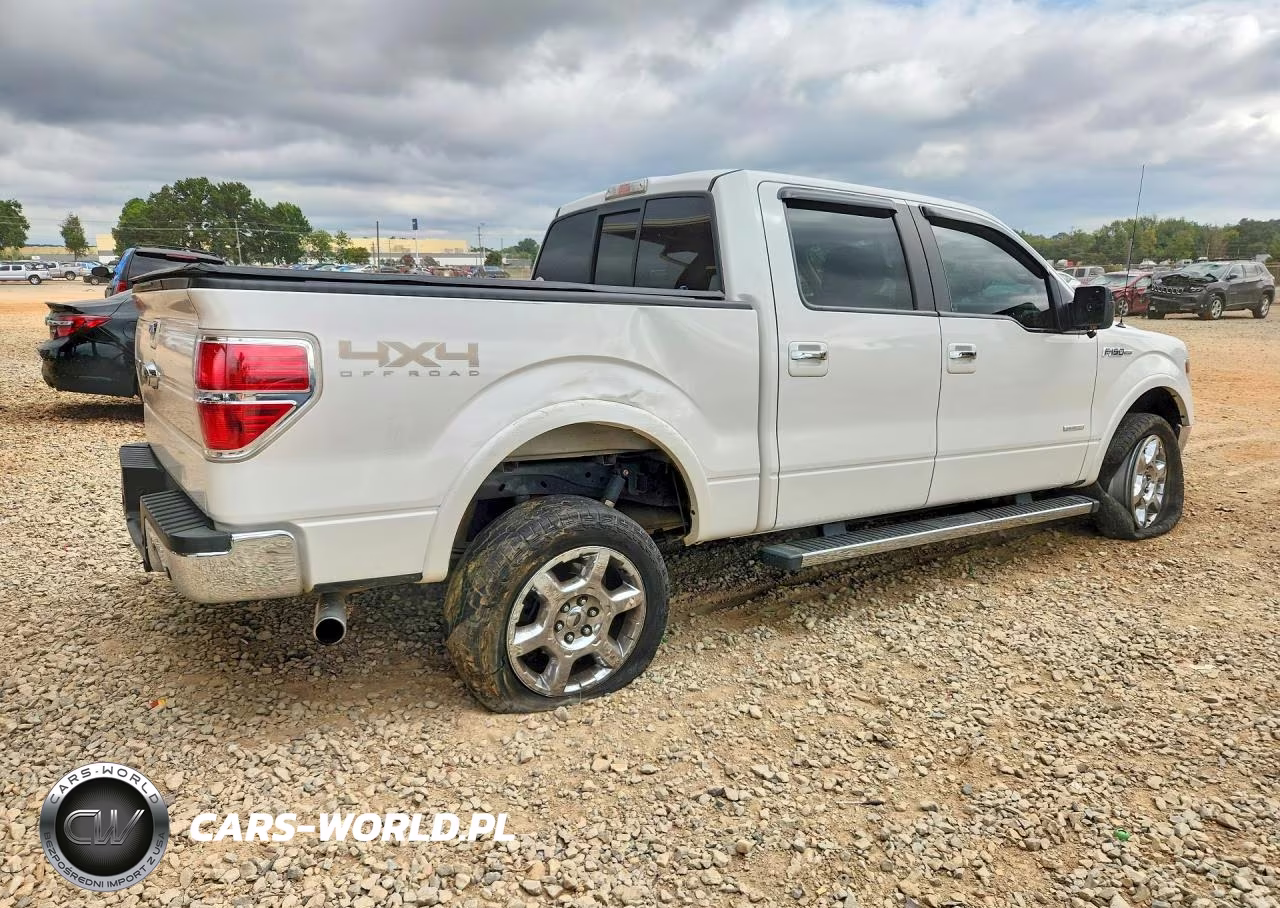 2013 Ford F150 Supercrew VIN:1FTFW1ET5DFA57945 - 3