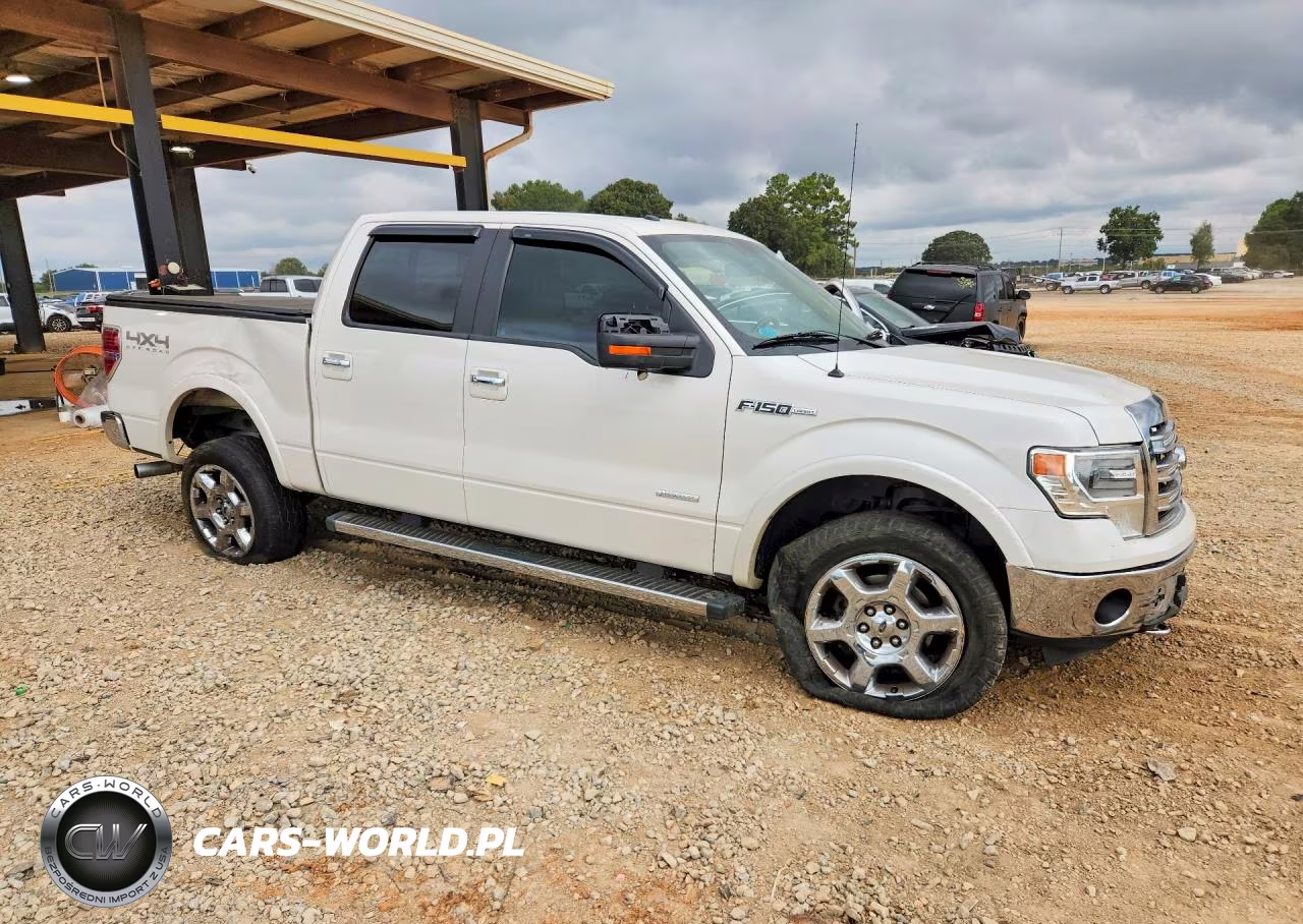 2013 Ford F150 Supercrew VIN:1FTFW1ET5DFA57945 - 4
