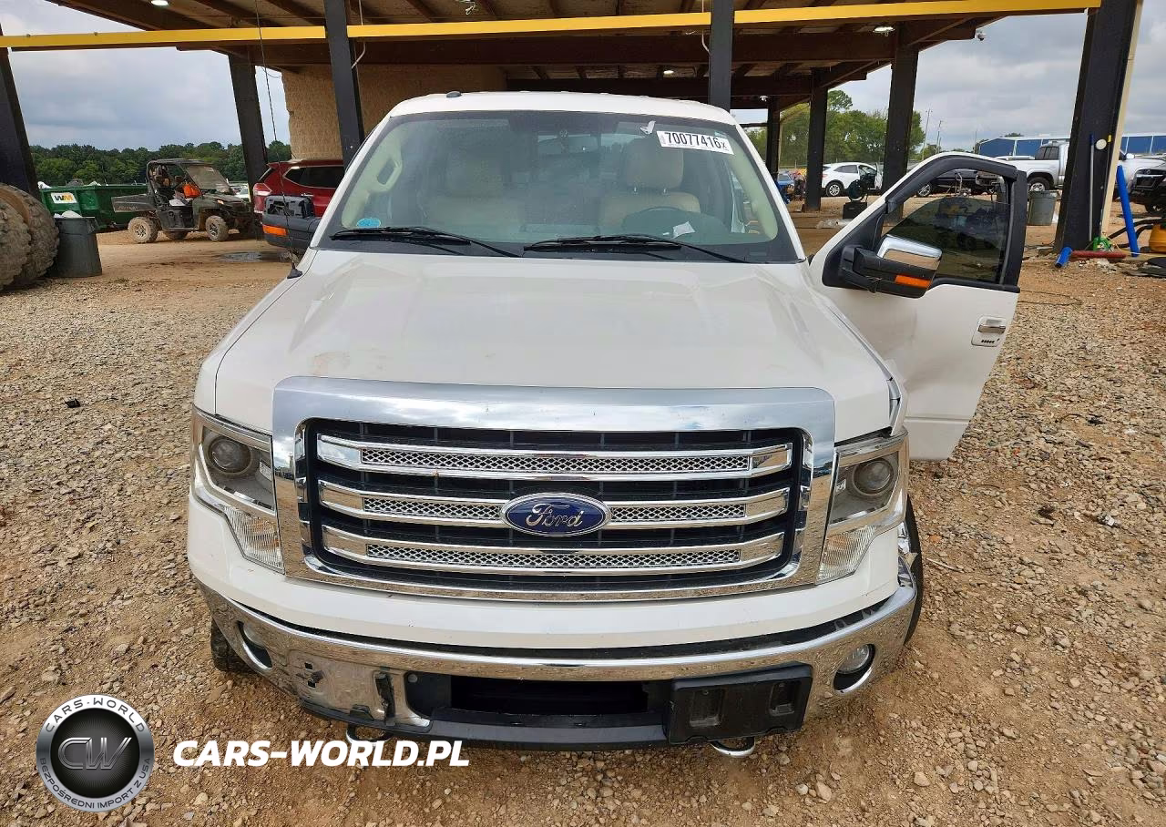 2013 Ford F150 Supercrew VIN:1FTFW1ET5DFA57945 - 5