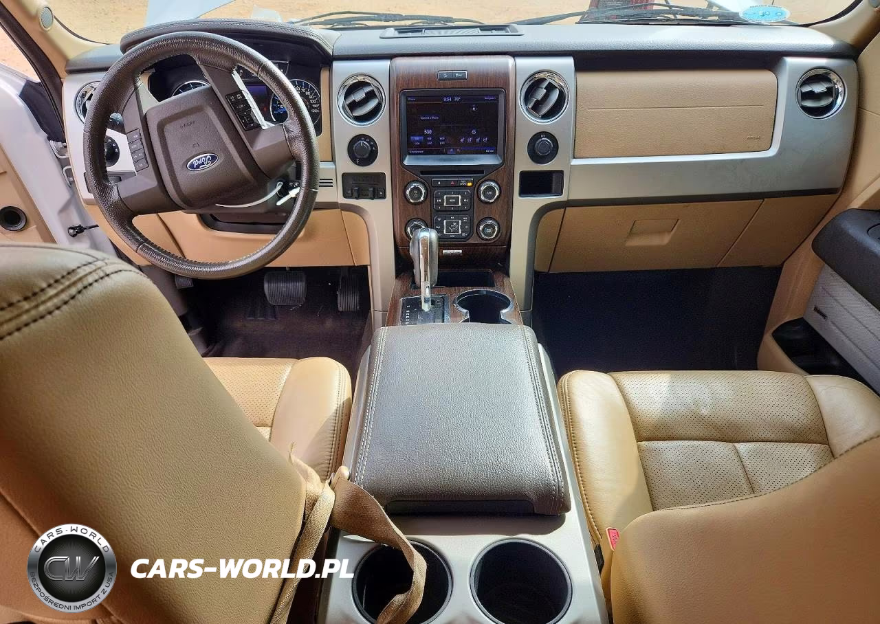 2013 Ford F150 Supercrew VIN:1FTFW1ET5DFA57945 - 8